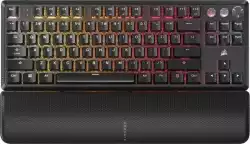 Геймърскa механична клавиатура Corsair K70 PRO TKL RGB, MGX Hyperdrive магнитни суитчове