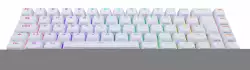 Геймърска Механична Клавиатура ASUS ROG Falchion Ace - Бяла