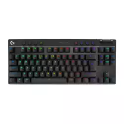Геймърска механична клавиатура Logitech G Pro X TKL Lightspeed Tactile Switch                          