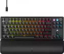 Геймърскa механична клавиатура Corsair K70 PRO TKL RGB, MGX Hyperdrive магнитни суитчове                          