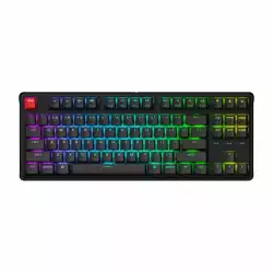 Геймърска Механична клавиатура Keychron C3 Pro 8K QMK - Super Brown Switch, Hot-Swappable, RGB