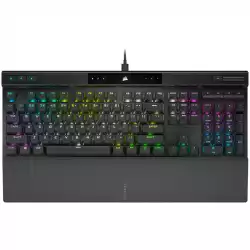 Геймърскa механична клавиатура Corsair K70 PRO RGB , Cherry MX Red суитч                          