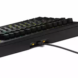 Геймърска механична клавиатура Glorious GMMK 3 75% Black - Fox Linear Switches