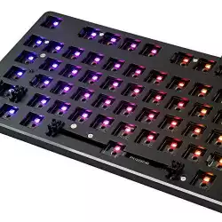 Геймърска механична клавиатура основа Glorious RGB GMMK ANSI Layout                          