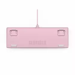 Геймърска механична клавиатура Glorious GMMK 2 Pink Compact- Fox Switches UK-Layout