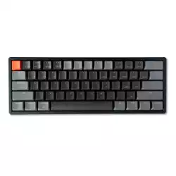 Геймърска Механична клавиатура Keychron K12 Hot-Swappable 60% Gateron Brown Switch RGB LED ABS