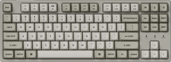 Геймърска Механична клавиатура Keychron C1 Pro 8K QMK - Super Brown Switch