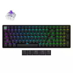 Геймърска механична клавиатура Keychron K4 HE Standard Edition - Wireless, Full Size