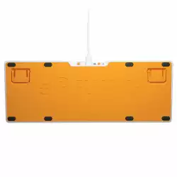 Геймърска механична клавиатура Glorious GMMK 3 65% White - Fox Linear Switches