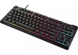 Геймърскa мембранна клавиатура Corsair K55 Core RGB - TKL