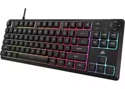 Геймърскa мембранна клавиатура Corsair K55 Core RGB - TKL