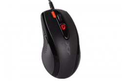 Геймърска мишка A4tech Oscar XL-750BK, Черна