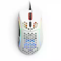Геймърска мишка Glorious Model D- (Matte White)