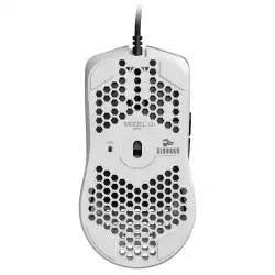Геймърска мишка Glorious Model O- (Matte White)