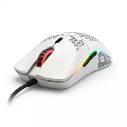 Геймърска мишка Glorious Model O- (Matte White)