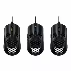 Геймърска мишка HyperX Pulsefire Haste, RGB, Черен                          