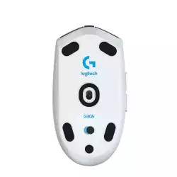 Геймърска мишка Logitech G305 Lightspeed Wireless Бял