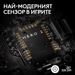 Геймърска мишка Logitech G Pro X Superlight 2 Wireless