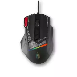 Геймърска мишка Spartan Gear Talos 2 - Черна                          
