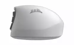 Геймърскa оптична мишка CORSAIR SCIMITAR ELITE WIRELESS SE White, 33000 DPI