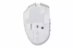 Геймърскa оптична мишка CORSAIR SCIMITAR ELITE WIRELESS SE White, 33000 DPI
