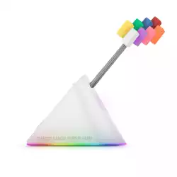 Геймърски аксесоар за кабела на мишката FragON Citadel RGB - White Геймърски аксесоар за кабела на мишката FragON Citadel RGB - White