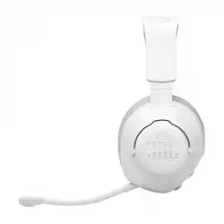 Геймърски безжични слушалки с микрофон  JBL Quantum 360 White