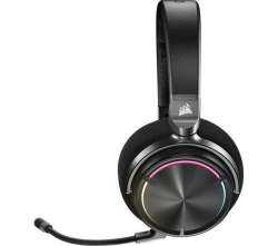 Геймърски безжични слушалки Corsair Virtuoso MAX Wireless - Carbon