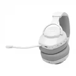 Геймърски безжични слушалки с микрофон  JBL Quantum 360 White