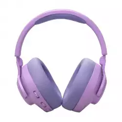 Геймърски безжични слушалки с микрофон  JBL Quantum 360 Purple