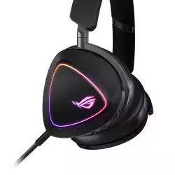 Геймърски безжични слушалки ASUS ROG Delta II - USB-C, Aura Sync RGB