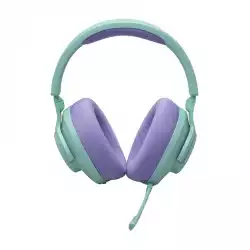 Геймърски безжични слушалки с микрофон  JBL Quantum 360 Cyan