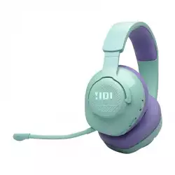 Геймърски безжични слушалки с микрофон  JBL Quantum 360 Cyan