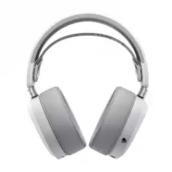 Геймърски безжични слушалки ASUS ROG Pelta White - USB-C, Aura Sync RGB