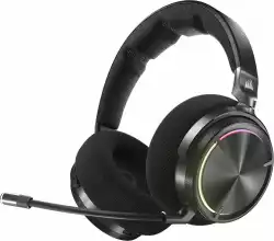 Геймърски безжични слушалки Corsair Virtuoso MAX Wireless - Carbon