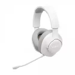 Геймърски безжични слушалки с микрофон  JBL Quantum 360 White