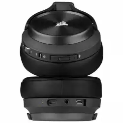 Геймърски безжични слушалки Corsair Virtuoso RGB XT - Черен