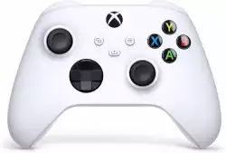 Геймърски контролер Microsoft Xbox, Безжичен, USB-C, Бял                          