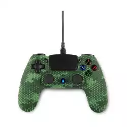 Геймърски контролер Spartan Gear - Hoplite 2 Wired Controller - Super Gamer (Special Edition) PC/PS4 Green