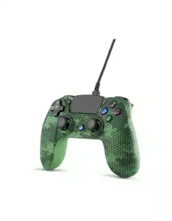 Геймърски контролер Spartan Gear - Hoplite 2 Wired Controller - Super Gamer (Special Edition) PC/PS4 Green