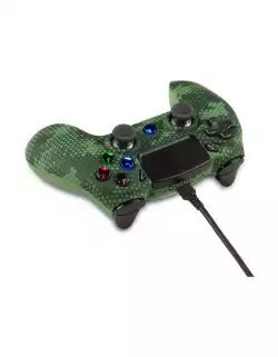 Геймърски контролер Spartan Gear - Hoplite 2 Wired Controller - Super Gamer (Special Edition) PC/PS4 Green                          