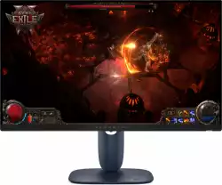 Геймърски монитор Alienware AW2725DM - 27" Fast IPS WQHD(2560x1440) 180Hz, 1ms, G-Sync Compatible