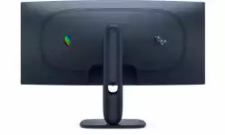 Геймърски монитор Alienware AW3425DWM - 34" inch VA Curved WQHD(3440x1440), 180 Hz, 1ms, FreeSync Premium+