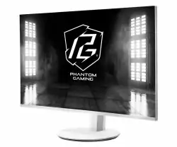 Геймърски Монитор Asrock PG27FFS2E-W - 27" FHD (1920x1080) IPS, 240Hz, 1ms , 99% DCI-P3, FreeSync Premium