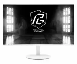 Геймърски Монитор Asrock PG27FFS2E-W - 27" FHD (1920x1080) IPS, 240Hz, 1ms , 99% DCI-P3, FreeSync Premium