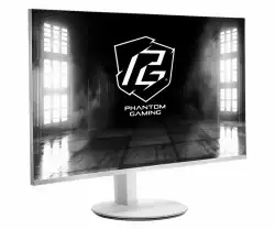 Геймърски Монитор Asrock PG27FFS2E-W - 27" FHD (1920x1080) IPS, 240Hz, 1ms , 99% DCI-P3, FreeSync Premium