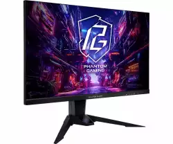 Геймърски Монитор ASRock PG27QFW2A - 27" IPS, QHD(2560x1440), 400Hz, 1ms, AMD FreeSync, VESA DisplayHDR 400