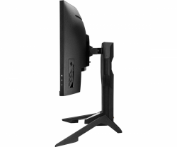 Геймърски Монитор ASRock PG34QRT2B - 34" WQHD (3440x1440) 1500R VA, 180Hz, 1ms