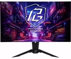 Геймърски Монитор ASRock PGO32UFS 32" OLED Dual Mode UHD/FHD 240/480Hz, 0.3ms Геймърски Монитор ASRock PGO32UFS 32" OLED Dual Mode UHD/FHD 240/480Hz, 0.3ms