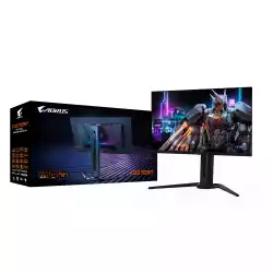 Геймърски монитор GIGABYTE AORUS FO27Q5P - 27" QD-OLED, QHD (2560 x 1440), 500Hz, 0.03ms